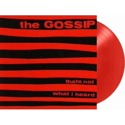 Gossip - Thats Not What I Heard (Reissue) (Red Apple Coloured) (LP)