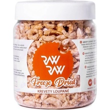 Raw Raw maškrty mrazom sušené krevety lúpané 60 g