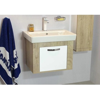 Banya M Шкаф за баня Приора 60 см долен - конзолен (prk6001f)