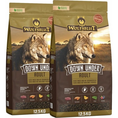 Wolfsblut Down Under 2 x 12,5 kg