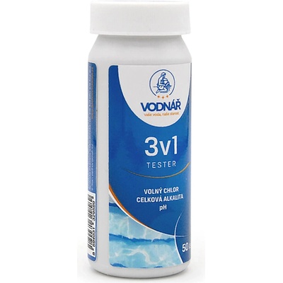 VODNÁR Tester 3v1 (50 ks)