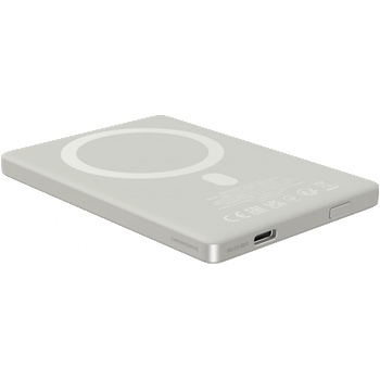 CANYON magnetic OnPower 500, PD20W, 5000mAh, Алуминий, MagSafe, сив (CNS-CPB500G)