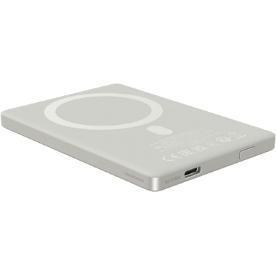 CANYON magnetic OnPower 500, PD20W, 5000mAh, Алуминий, MagSafe, сив (CNS-CPB500G)