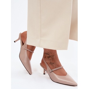 Step in style Дамски дебел ток модел 227800 Step in style