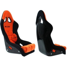 SLIDE GT čierna / oranžová