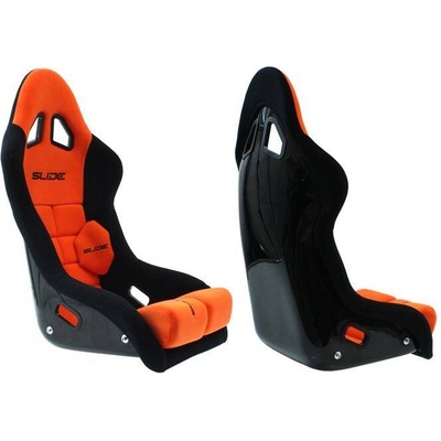 SLIDE GT čierna / oranžová
