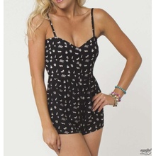 Metal Mulisha vixen romper BLK