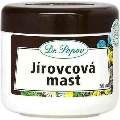 Dr. Popov bylinné masti bylinné masti druh masti: jírovcová mast, 50 ml – Hledejceny.cz