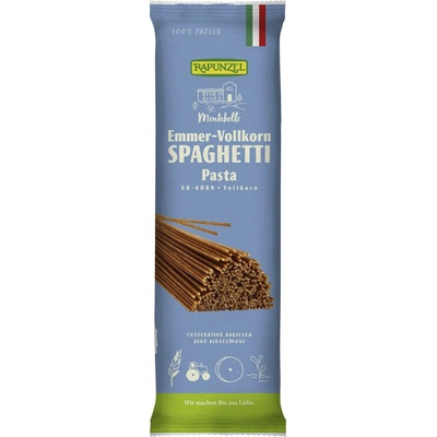 Rapunzel Bio celozrnné spaghetti z pšenice dvouzrnky 0,5 kg