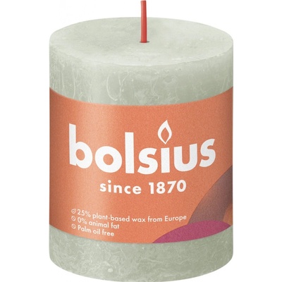 Bolsius Rustic Shine 68x80mm