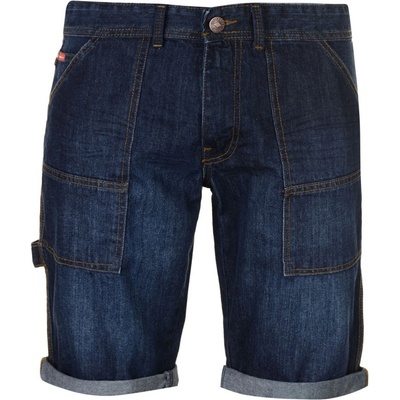 Lee Cooper pánské kraťasy džínové