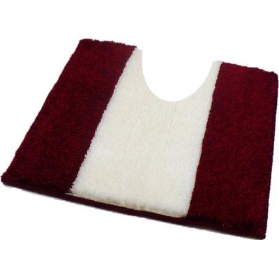 ROUTNER ATHENA Bordo 50 x 50 cm WC výřez
