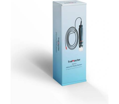 TrolMaster Inline EC / Temp Sensor PCT-2