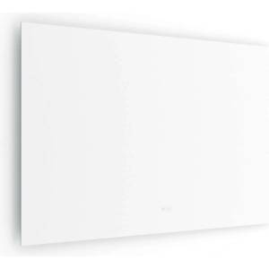 Nimco - Огледало със LED осветление, 120x70 см, с два сензора за допир, алуминий ZP 53006VX (ZP 53006VX)