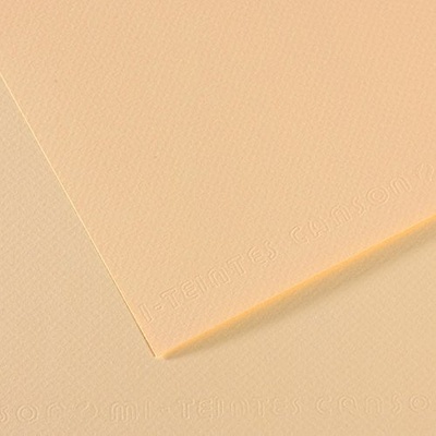 Canson Mi-Teintes A4 Ivory 111 160 g Цветна хартия (C31032S007)