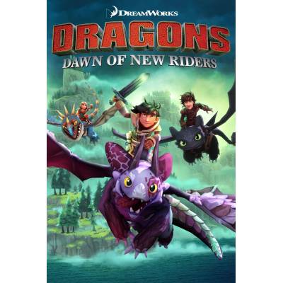 Outright Games Dragons Dawn of New Riders (PC)