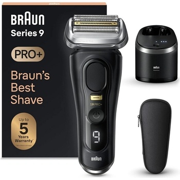 Braun Series 9 Pro+ 9560cc čierny
