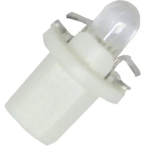  Лед крушки тип b8.5 12v/2w - червен цвят (b85dr)