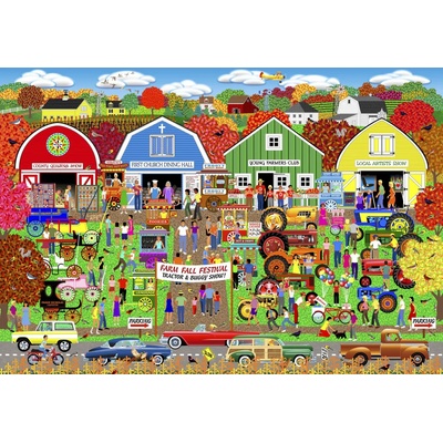 Alipson Puzzle - Puzzle Harvest Festival - 1 000 piese
