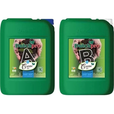 Dutchpro A+B Grow Soil 10L (Мека Вода)