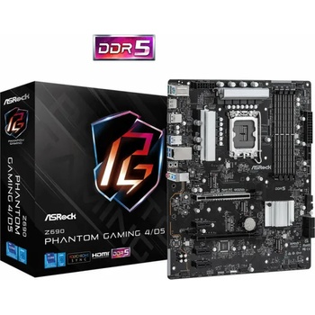 Image 1 of ASRock Z690 Phantom Gaming 4/D5