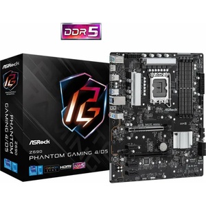 ASRock Z690 Phantom Gaming 4/D5 Дънни платки