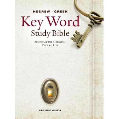 Hebrew-Greek Key Word Study Bible-KJV (Spiros Zodhiates,Warren Patrick Baker)(Pevná)