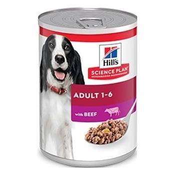 Hill's Canine Adult Hovädzie Beef 370 g