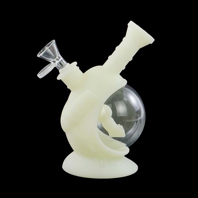 Bongthai Silicone Space Ship Bong 16.5 cm