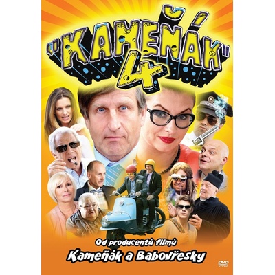 Kameňák 4 DVD