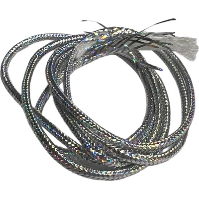 Veniard Šnůrka Lazer Holographic Mylar Holographic Rainbow 3mm Small