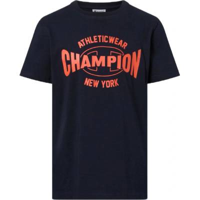 Champion SS Tee B tmavě modrá