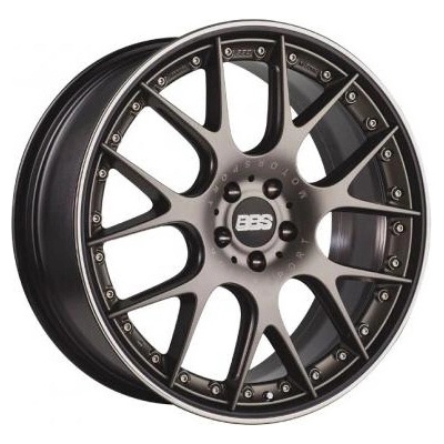 BBS CH-RII 10,5x21 5x120 ET30 satin black