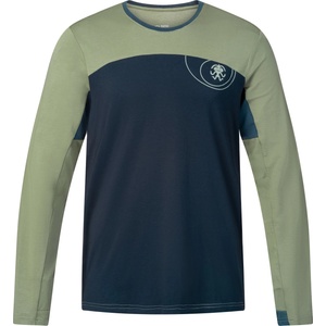 Rafiki Мъжка блуза с дълъг ръкав Rafiki Pitone Sport shirt - Dark Navy / Oil Green (216-4630-0311)