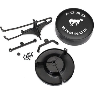 Traxxas Spare tire mount/ mounting bracket/ spare tire cover/ mounting hardware TRX8074 (TRX8074)