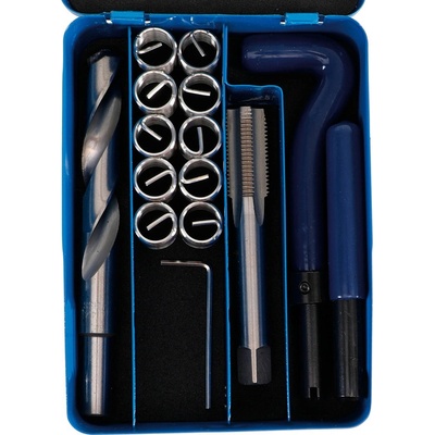BGS technic BGS 109430 Sada 14 dílů pro opravy závitů M14 x 1,5 mm