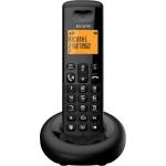 Alcatel e260 Безжичен dect телефон, ЧЕРЕН e260bk (e260bk) Телефонни апарати