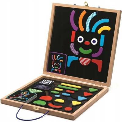 Djeco puzzle v kufříku DJ03136 35x30 cm