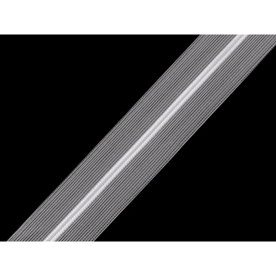 Zip spirálový No 3 transparentní metráž, na povlečení a polštáře METRÁŽ - bílá