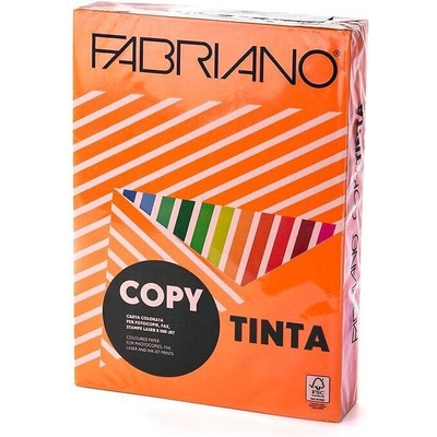 Fabriano Копирен картон, A4, 160 g/m2, оранжев, 250 листа (1535160127)