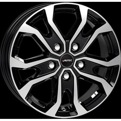 Autec Kiso 7x17 5x160 ET55 black polished