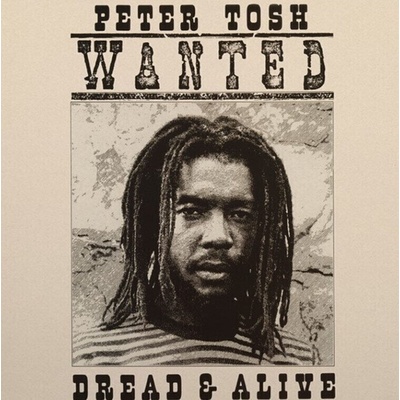 Peter Tosh - Wanted Dread And Alive (Yellow Recycled Coloured) (Limited Edition) (LP) (5021732442598)
