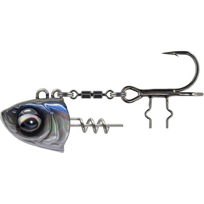 Savage Gear Monster Vertical Heads White Fish vel.1 80g