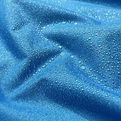 Vodoodpudivá látka Oxford s PU zátěrem, 200 g/m², šíře 160 cm, tmavě modrá