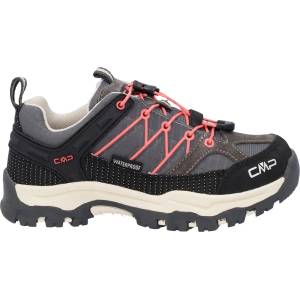 CMP Детски мултиспорт обувки CMP Kid's Rigel Low WP Multisport shoes - Cioccolato / Coral - размер 34 (EU) (702-3303-1117)