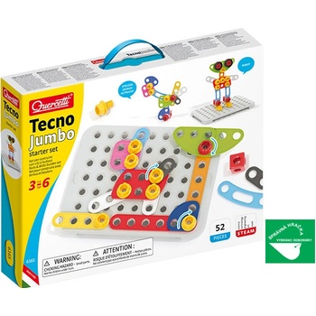 Quercetti Tecno Jumbo Starter Set 6165