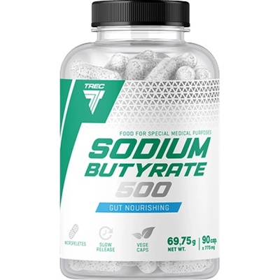 Trec Nutrition Sodium Butyrate 500 mg [90 капсули]