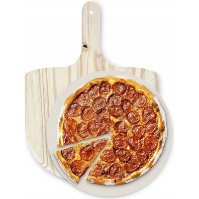 Excellent Houseware Plech na pizzu 33x33cm