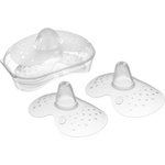 MAM Breastfeeding силиконови зърна размер S 17 mm 2 бр