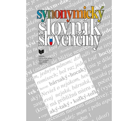 Synonymický slovník slovenčiny
